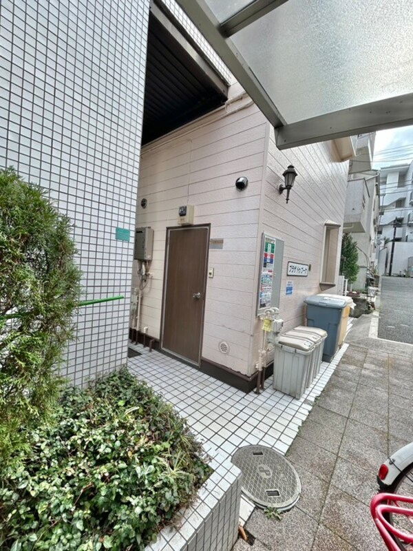 エントランス部分