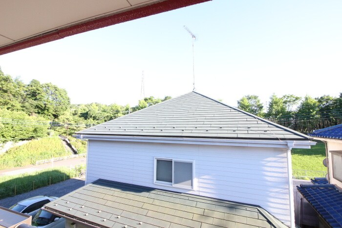 物件内観写真21　(室内からの展望)