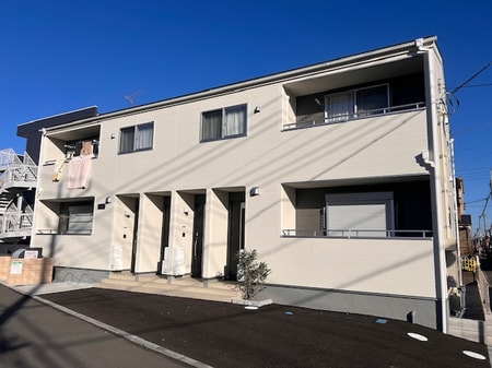 仮)リーブルファイン草加稲荷4期外観写真