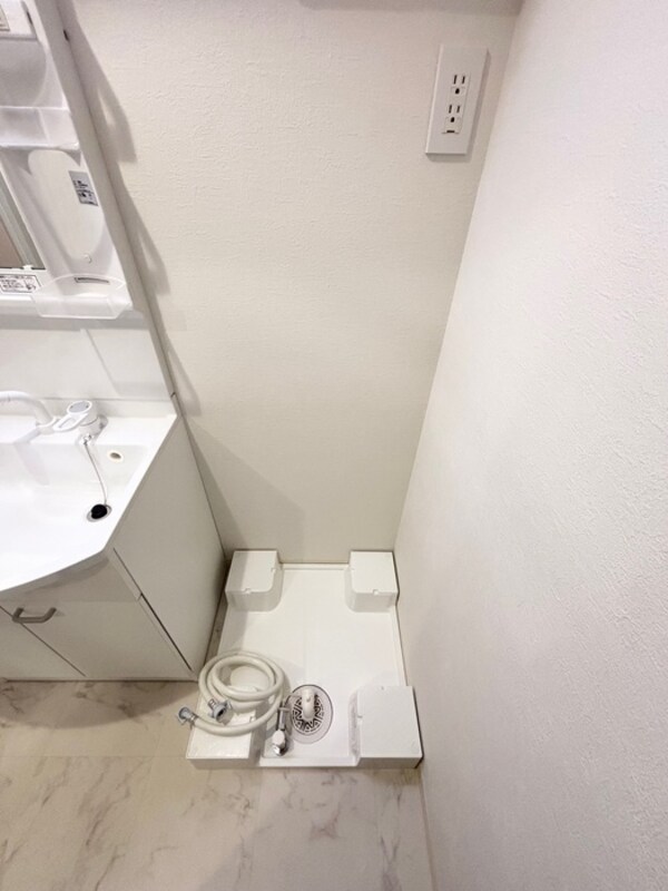 洗濯機置場
