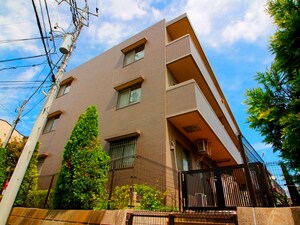ペイサ－ジュ田奈外観写真