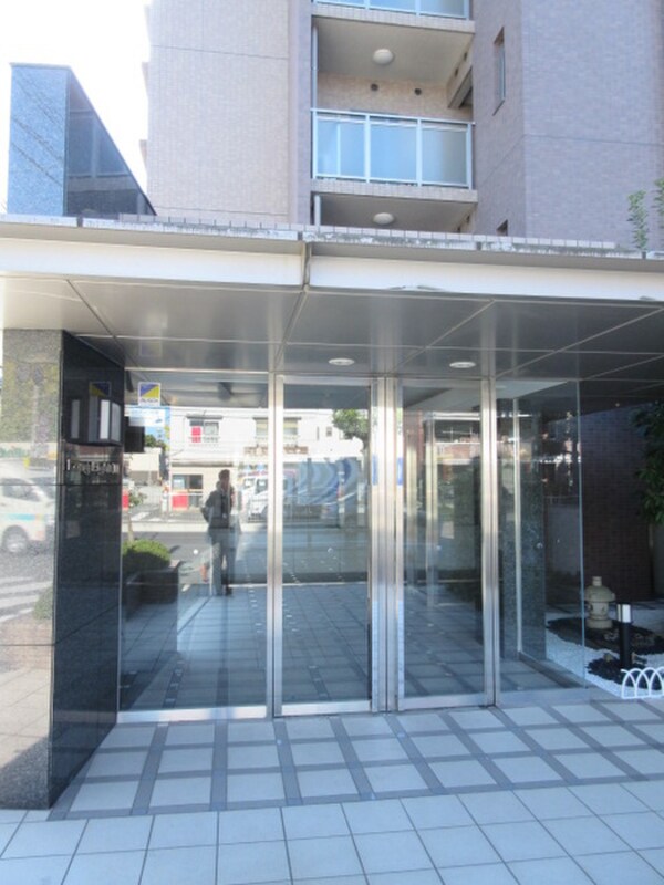 エントランス部分