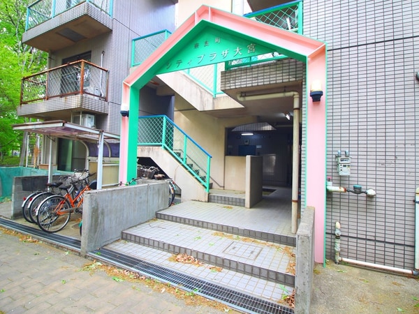 エントランス部分