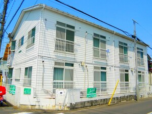 グリーンハイツＡ外観写真