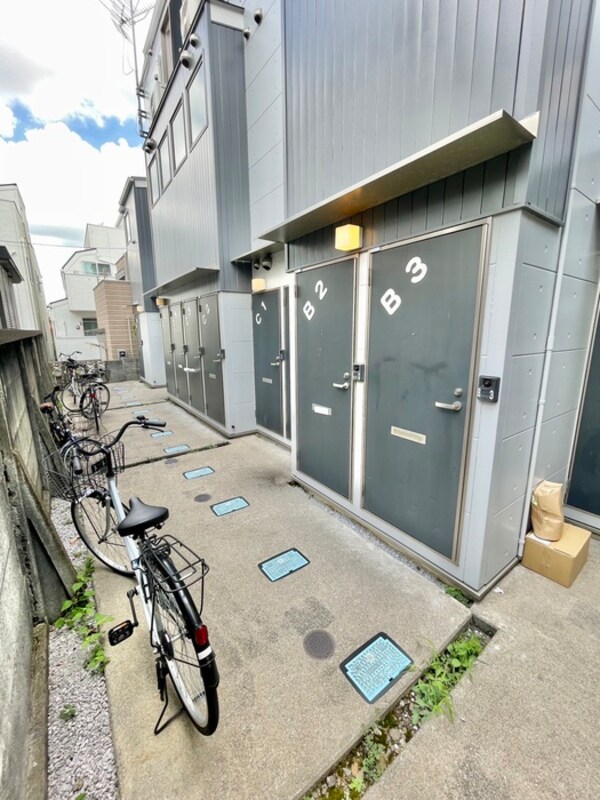 エントランス部分