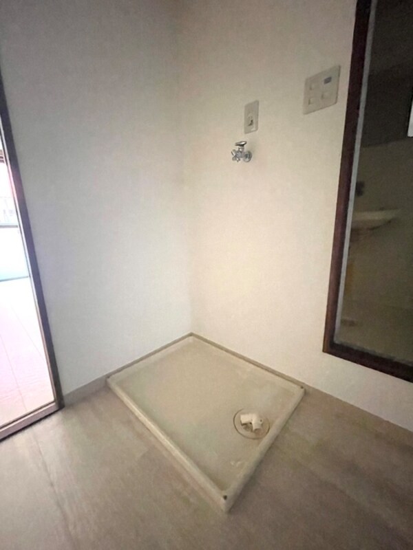 洗濯機置場