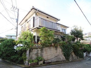 ハイツサタカ外観写真