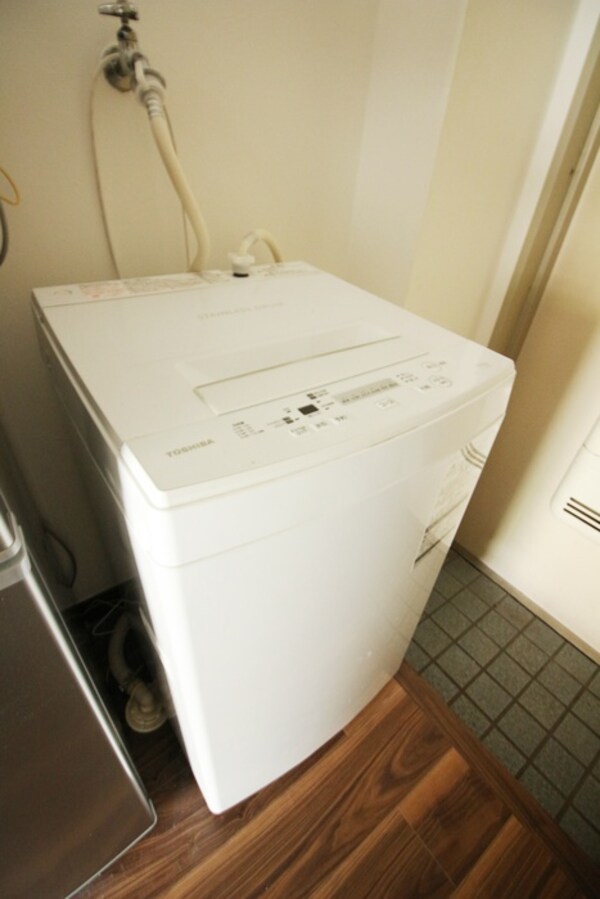 洗濯機置場