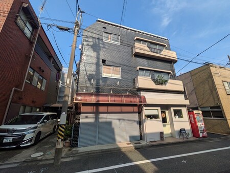 錦マンション外観写真
