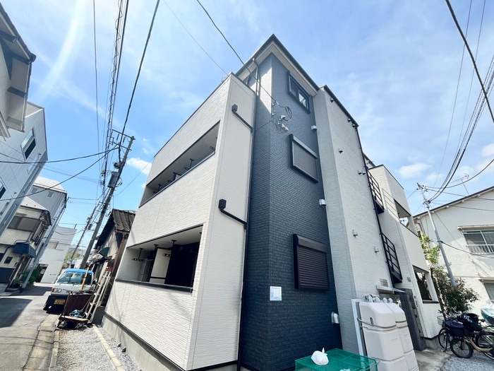 ベストレジデンス四つ木の物件外観写真