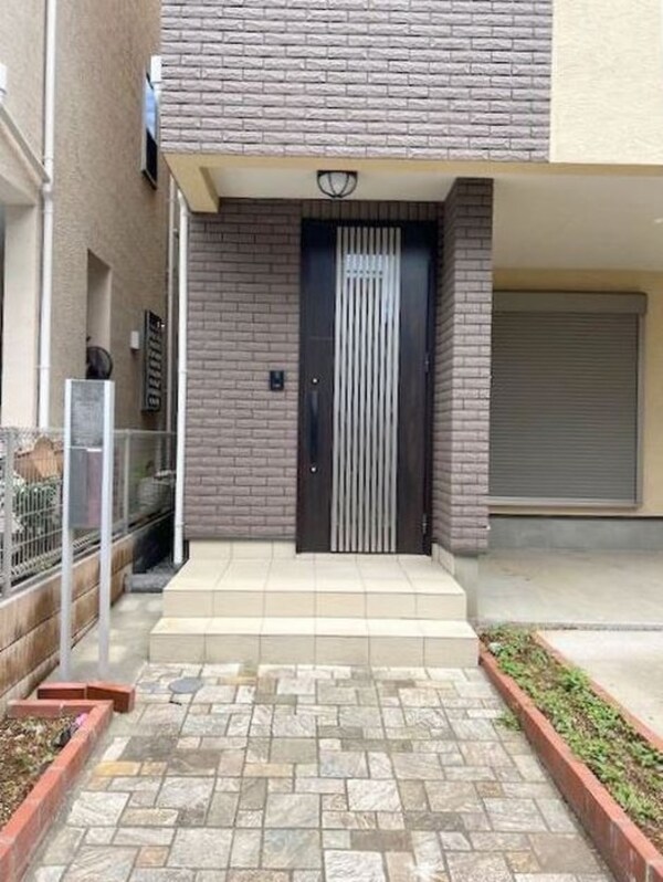 エントランス部分