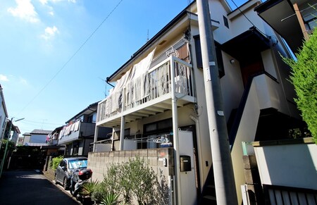 クシロハイツ外観写真