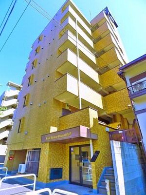 ﾗｲｵﾝｽﾞﾏﾝｼｮﾝ五反野第6（101）外観写真