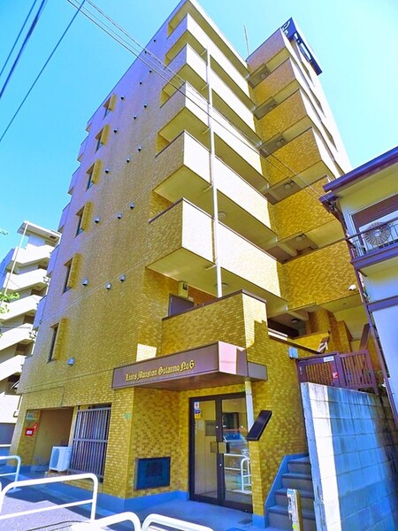 ﾗｲｵﾝｽﾞﾏﾝｼｮﾝ五反野第6（101）外観写真
