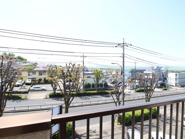 室内からの展望