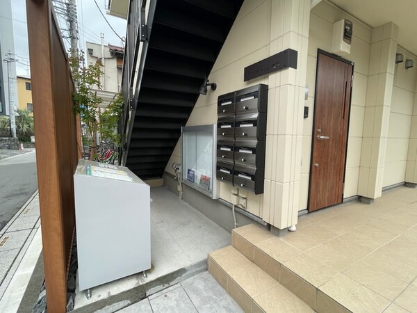 エントランス部分