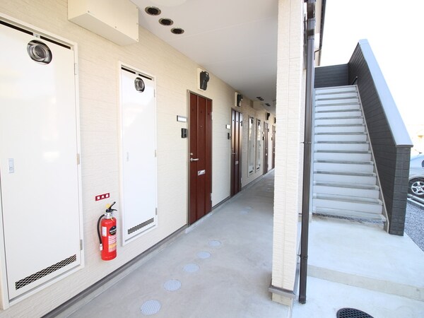 エントランス部分