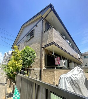 竹の塚ベルメゾン外観写真