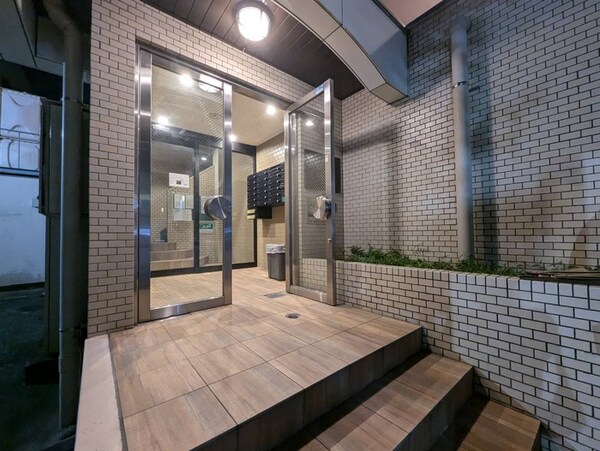 エントランス部分