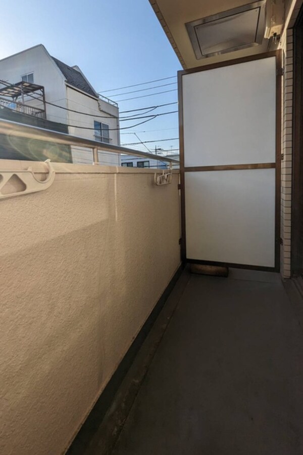 ベランダ・バルコニー