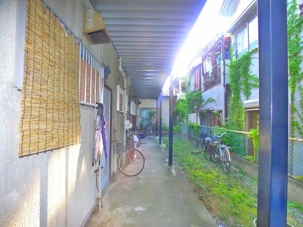 エントランス部分