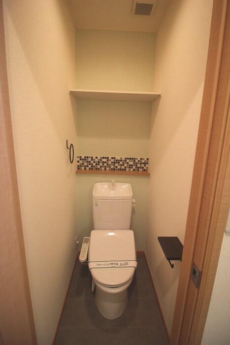 物件内観写真11　(トイレ)