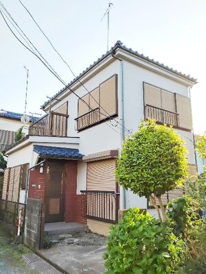 松本貸家外観写真