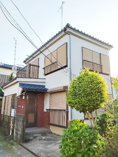 松本貸家外観写真