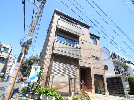 中野3丁目アパート外観写真