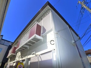 パナハイツ勝田台外観写真