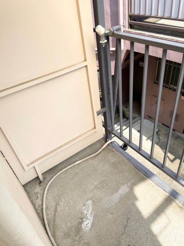 洗濯機置場