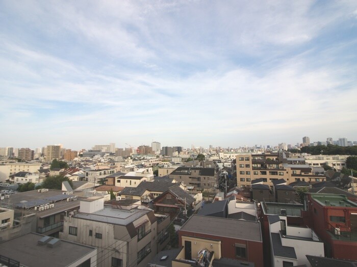 物件内観写真13　(室内からの展望)