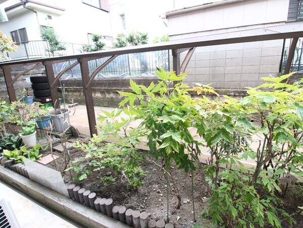 室内からの展望