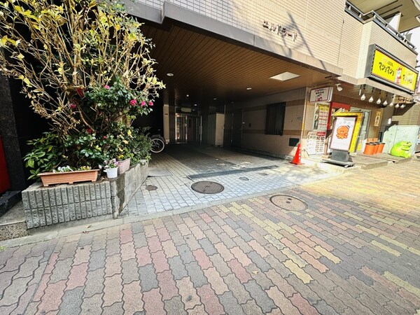 エントランス部分