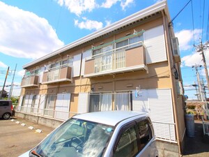 サンシティ関山Ａ棟外観写真