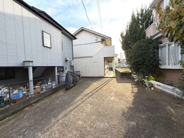 エントランス部分