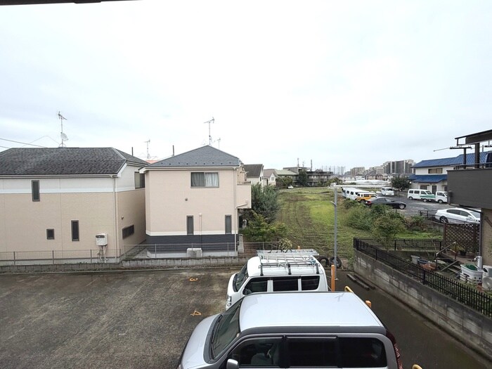 物件内観写真12　(室内からの展望)