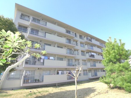 入間黒須団地６号棟（504）外観写真