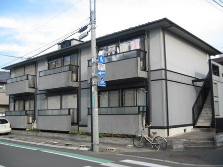 アビタシオン等々力外観写真