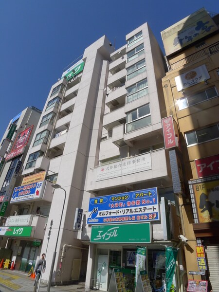 マイキャッスル大井町(601)外観写真