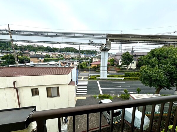 室内からの展望