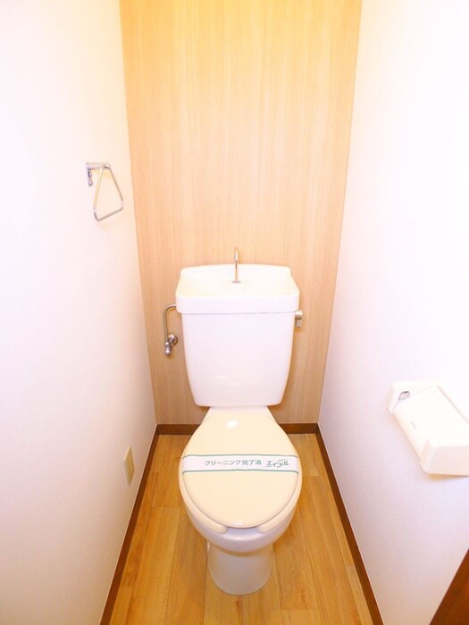 物件内観写真15　(トイレ)