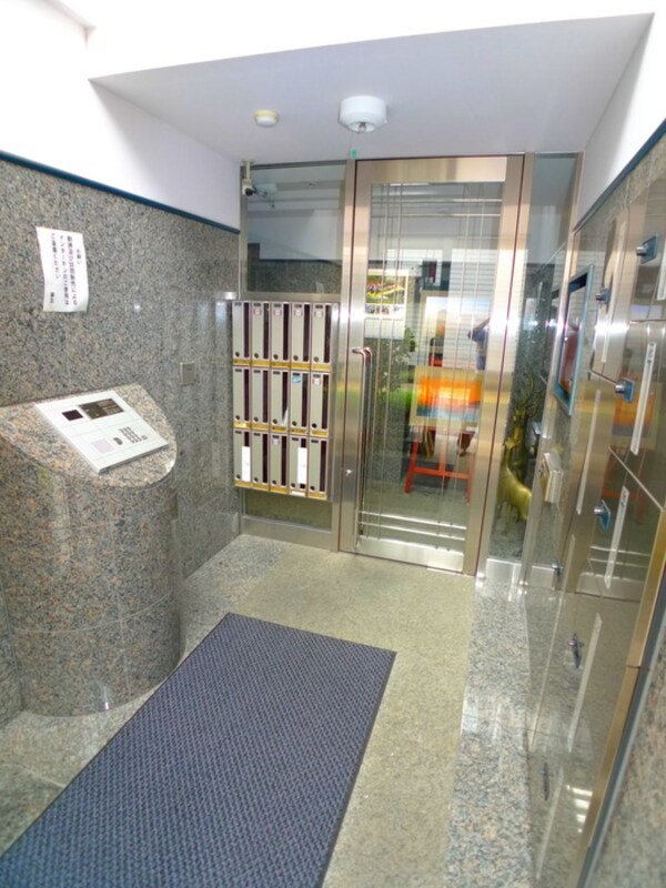 エントランス部分