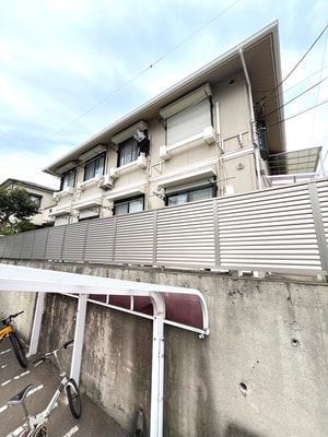 ヴェルジェ日野外観写真