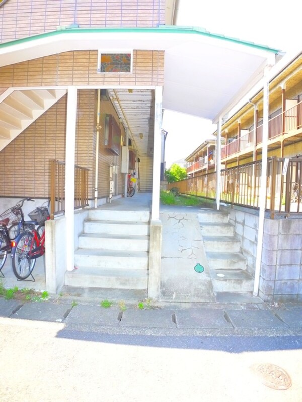 エントランス部分