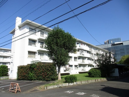 府中日鋼団地2号棟(206)外観写真