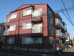 シルクハイツ外観写真