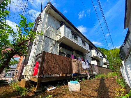 学園ハイム２号棟外観写真