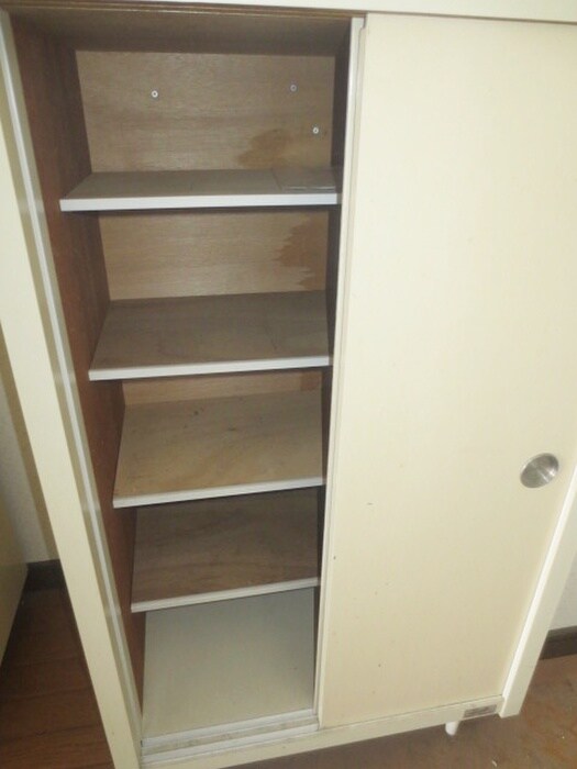 メゾントコヨダの靴箱