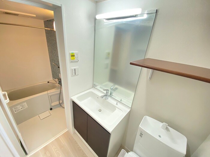 物件内観写真14　(洗面)